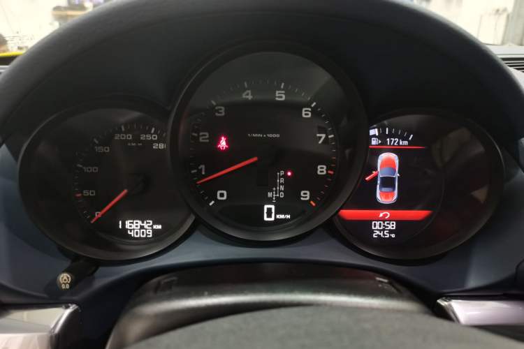 Used Porsche Boxster 2013 Boxster 2.7L Instrument Cluster