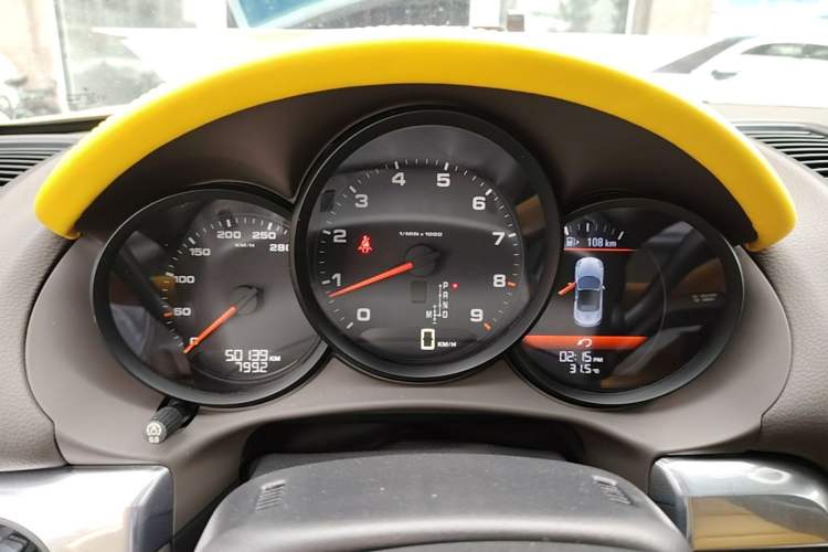 Used Porsche Boxster 2013 Boxster 2.7L Instrument Cluster
