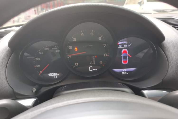 Used Porsche Boxster 2013 Boxster 2.7L Instrument Cluster