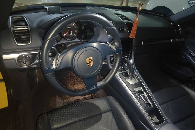 Used Porsche Boxster 2013 Boxster 2.7L Interior 2