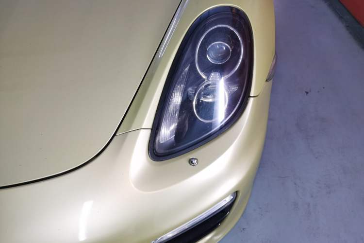 Used Porsche Boxster 2013 Boxster 2.7L Left Front Headlight