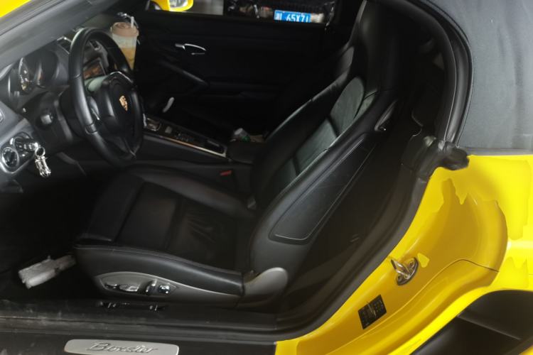 Used Porsche Boxster 2013 Boxster 2.7L Left Front Seat