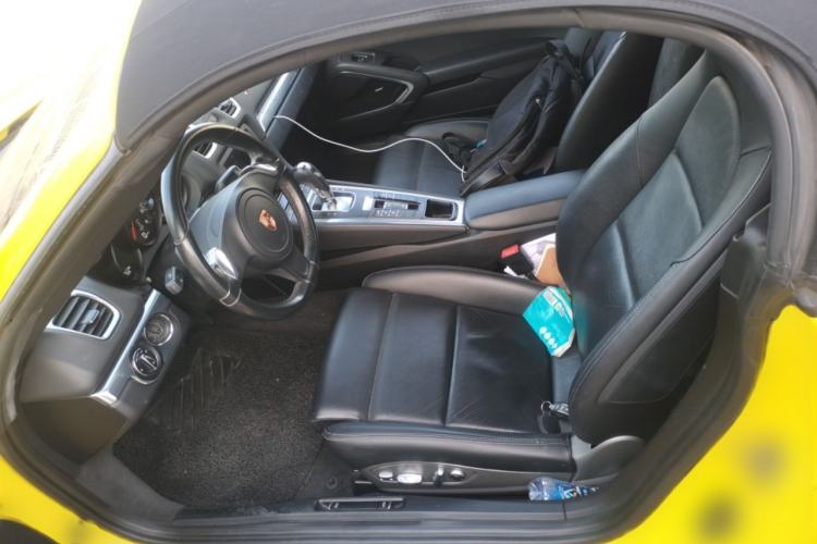 Used Porsche Boxster 2013 Boxster 2.7L Left Front Seat