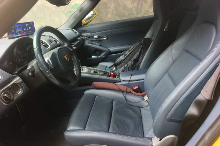 Used Porsche Boxster 2013 Boxster 2.7L Left Front Seat