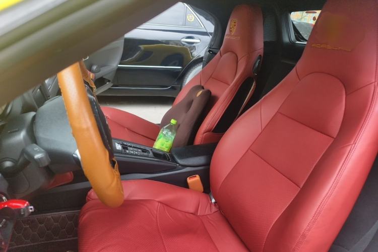 Used Porsche Boxster 2013 Boxster 2.7L Left Front Seat