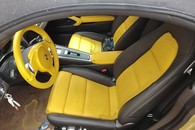 Used Porsche Boxster 2013 Boxster 2.7L Left Front Seat