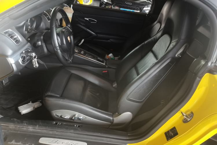 Used Porsche Boxster 2013 Boxster 2.7L Left Rear Seat