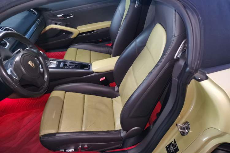 Used Porsche Boxster 2013 Boxster 2.7L Left Rear Seat
