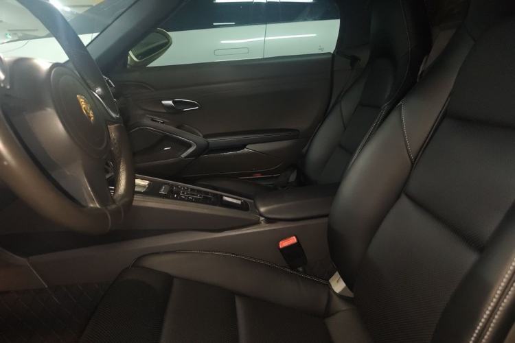 Used Porsche Boxster 2013 Boxster 2.7L Left Rear Seat