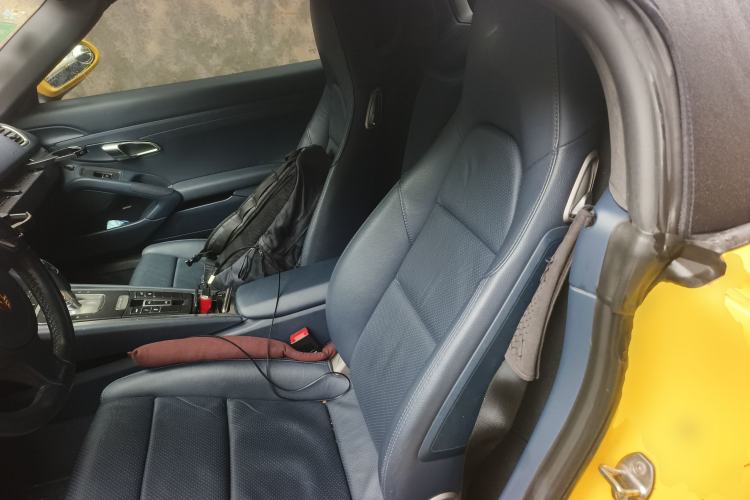 Used Porsche Boxster 2013 Boxster 2.7L Left Rear Seat