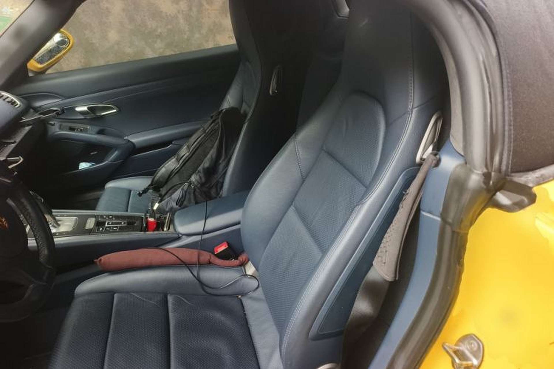 Used Porsche Boxster 2013 Boxster 2.7L Left Rear Seat