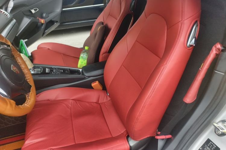 Used Porsche Boxster 2013 Boxster 2.7L Left Rear Seat
