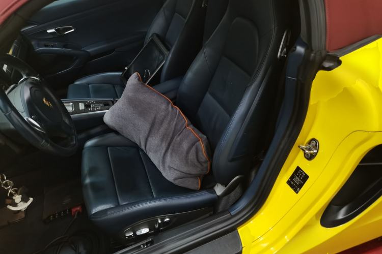 Used Porsche Boxster 2013 Boxster 2.7L Left Rear Seat