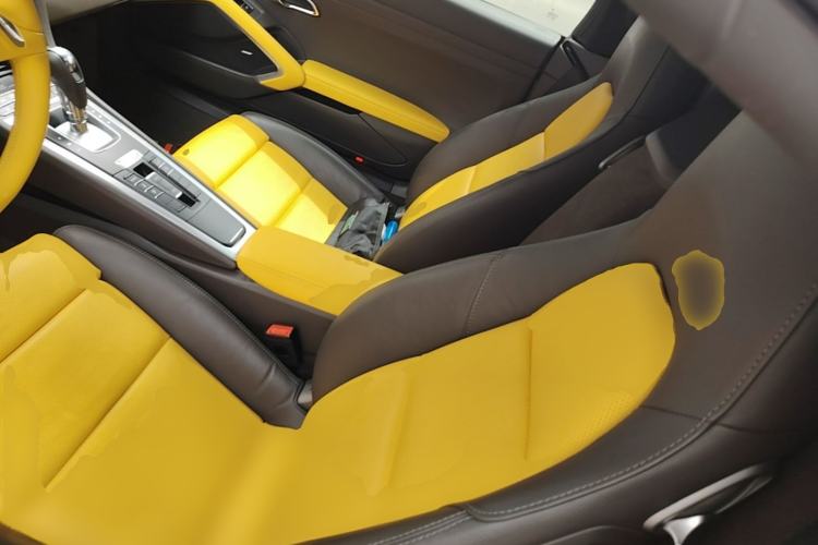 Used Porsche Boxster 2013 Boxster 2.7L Left Rear Seat