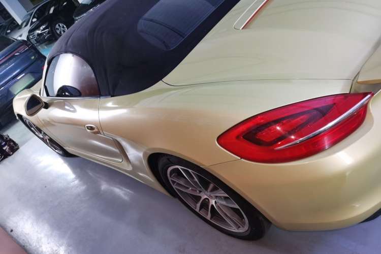 Used Porsche Boxster 2013 Boxster 2.7L Left Side