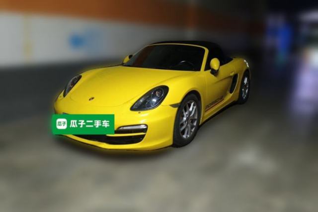 Used Porsche Boxster 2013 Boxster 2.7L