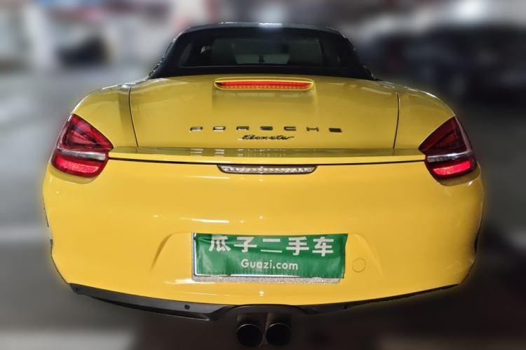 Used Porsche Boxster 2013 Boxster 2.7L Rear