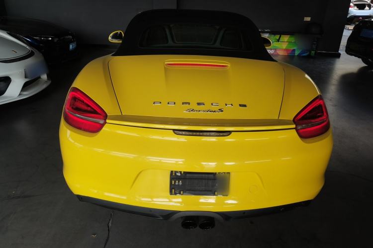 Used Porsche Boxster 2013 Boxster 2.7L Rear