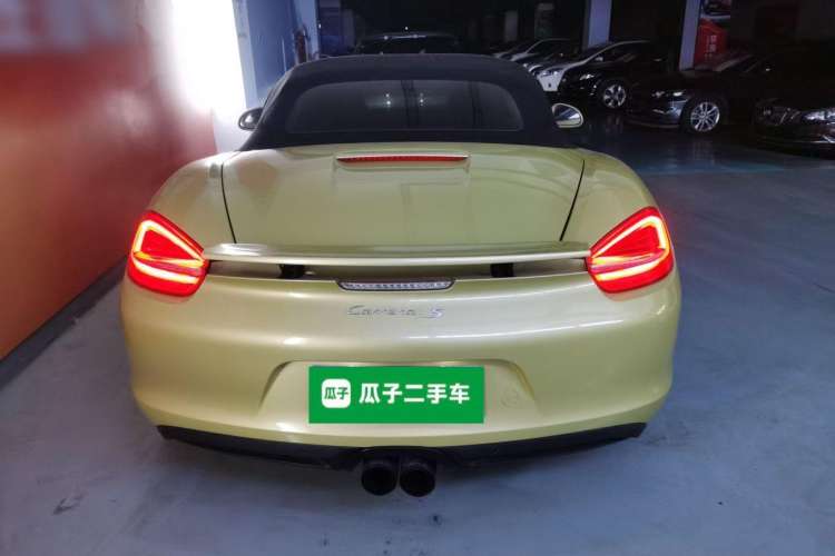 Used Porsche Boxster 2013 Boxster 2.7L Rear
