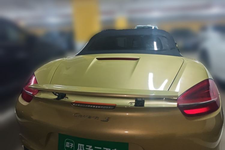 Used Porsche Boxster 2013 Boxster 2.7L Rear