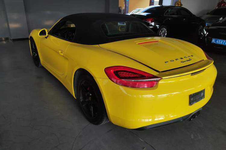 Used Porsche Boxster 2013 Boxster 2.7L Rear Left 45 Deg