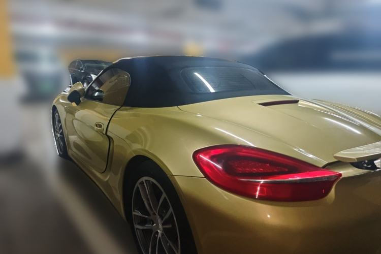 Used Porsche Boxster 2013 Boxster 2.7L Rear Left 45 Deg