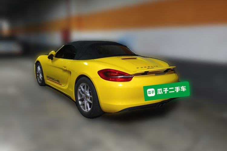 Used Porsche Boxster 2013 Boxster 2.7L Rear Left 45 Deg