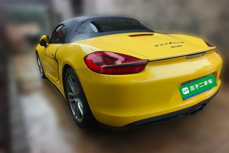Used Porsche Boxster 2013 Boxster 2.7L Rear Left 45 Deg