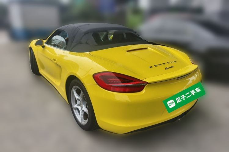 Used Porsche Boxster 2013 Boxster 2.7L Rear Left 45 Deg