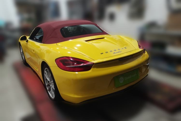 Used Porsche Boxster 2013 Boxster 2.7L Rear Left 45 Deg