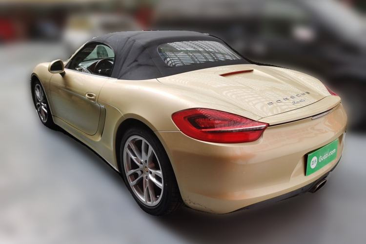 Used Porsche Boxster 2013 Boxster 2.7L Rear Left 45 Deg