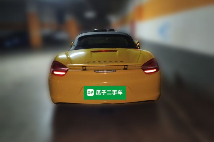 Used Porsche Boxster 2013 Boxster 2.7L Rear