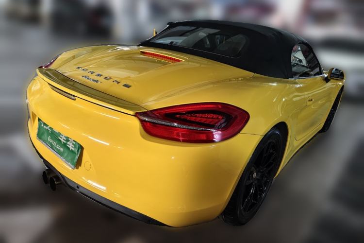Used Porsche Boxster 2013 Boxster 2.7L Rear Right 45 Deg