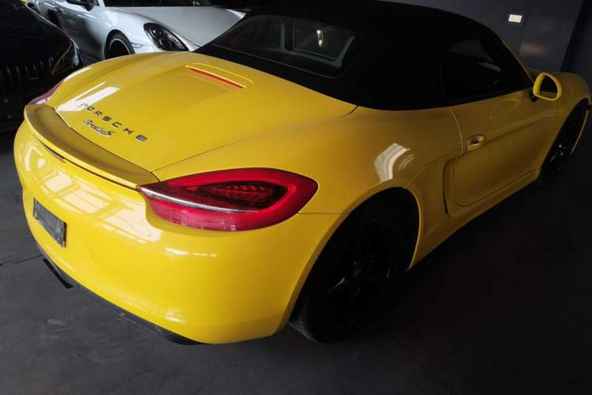 Used Porsche Boxster 2013 Boxster 2.7L Rear Right 45 Deg