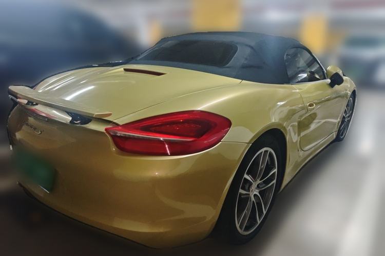 Used Porsche Boxster 2013 Boxster 2.7L Rear Right 45 Deg