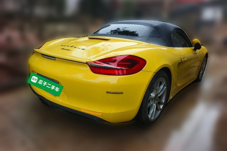Used Porsche Boxster 2013 Boxster 2.7L Rear Right 45 Deg