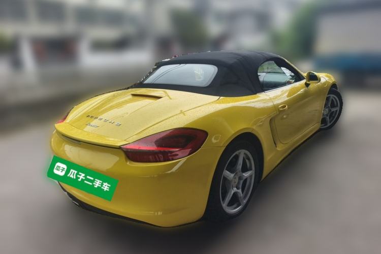 Used Porsche Boxster 2013 Boxster 2.7L Rear Right 45 Deg