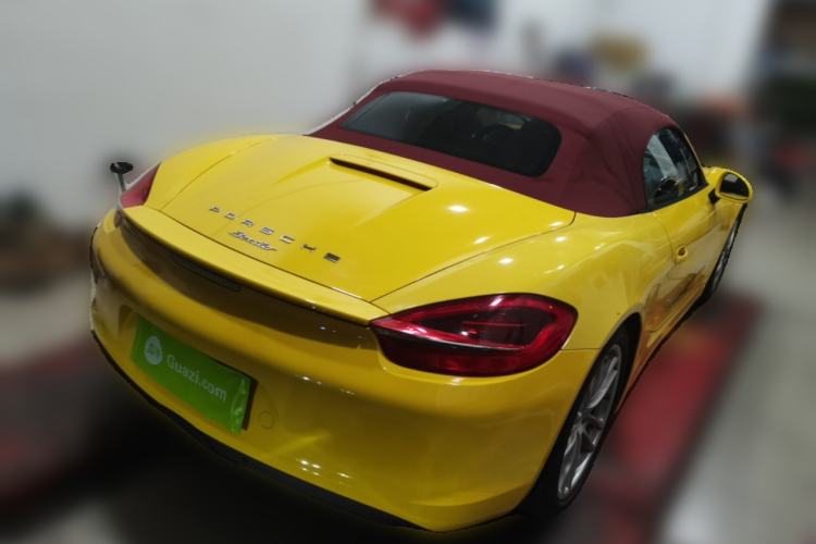 Used Porsche Boxster 2013 Boxster 2.7L Rear Right 45 Deg