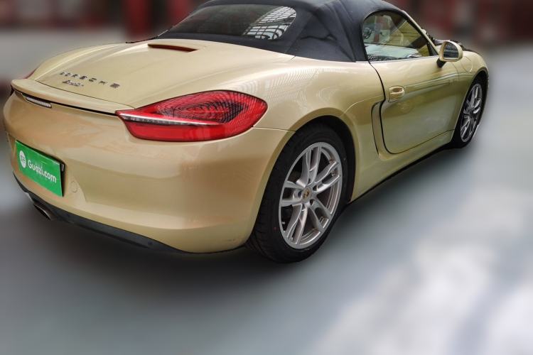 Used Porsche Boxster 2013 Boxster 2.7L Rear Right 45 Deg