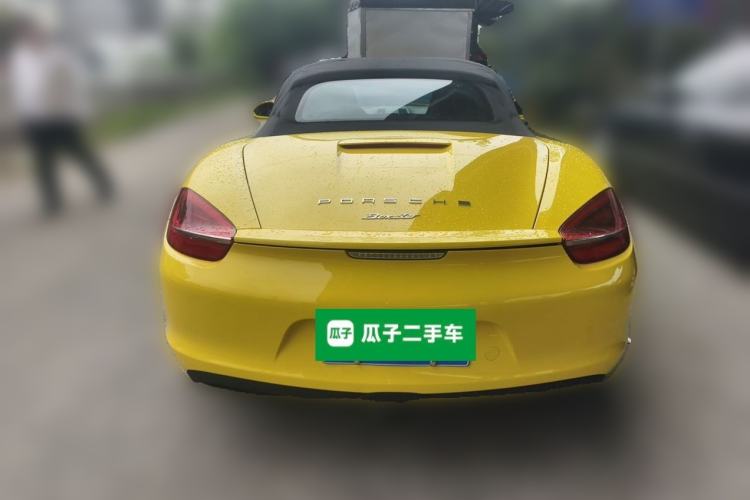 Used Porsche Boxster 2013 Boxster 2.7L Rear