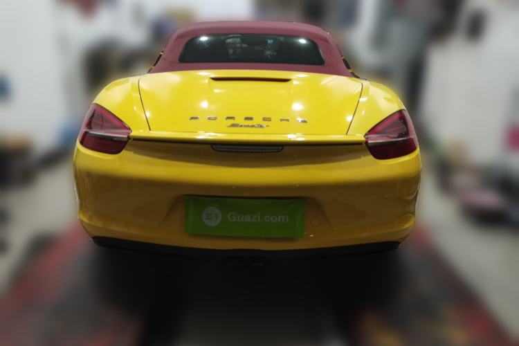 Used Porsche Boxster 2013 Boxster 2.7L Rear