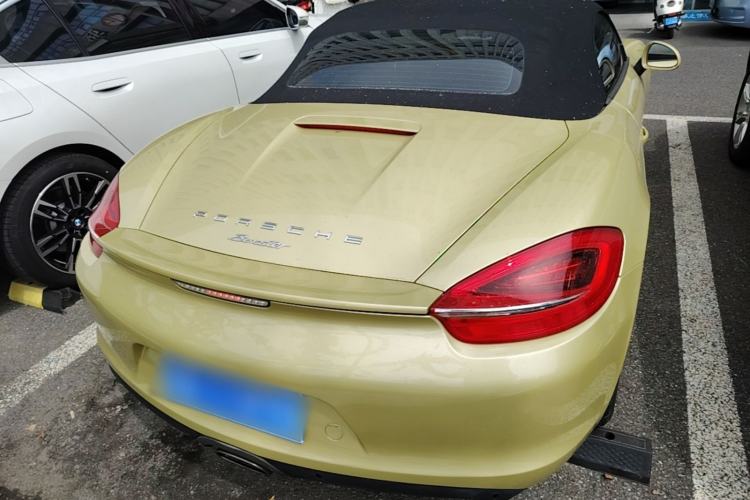 Used Porsche Boxster 2013 Boxster 2.7L Rear
