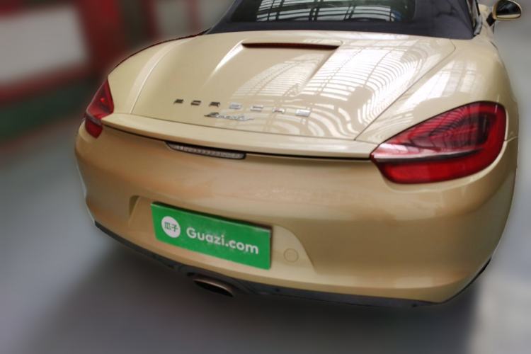 Used Porsche Boxster 2013 Boxster 2.7L Rear