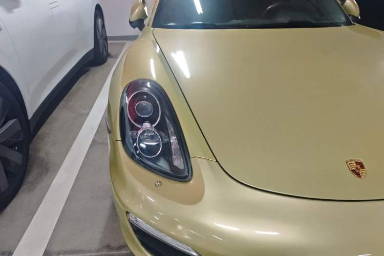 Used Porsche Boxster 2013 Boxster 2.7L Right Front Headlight