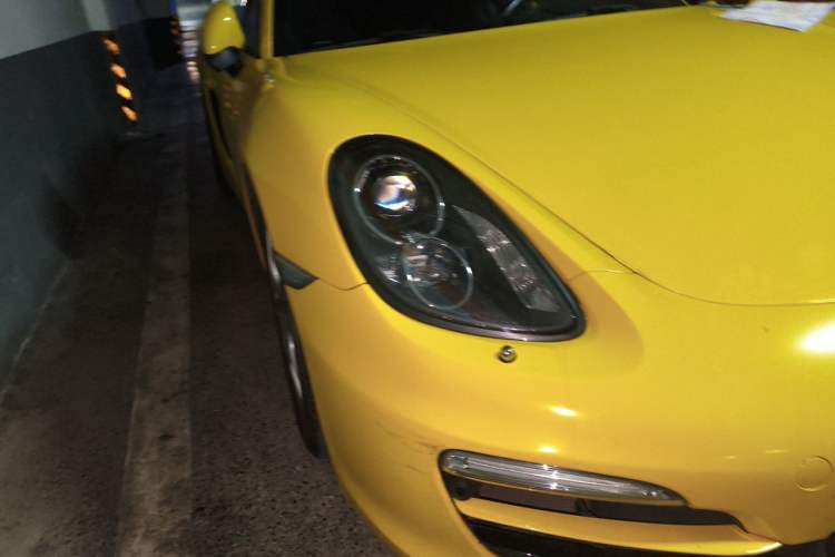 Used Porsche Boxster 2013 Boxster 2.7L Right Front Headlight