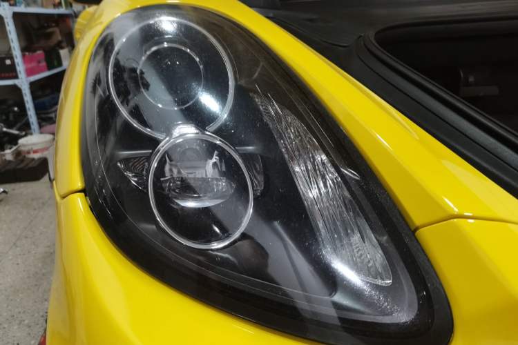 Used Porsche Boxster 2013 Boxster 2.7L Right Front Headlight