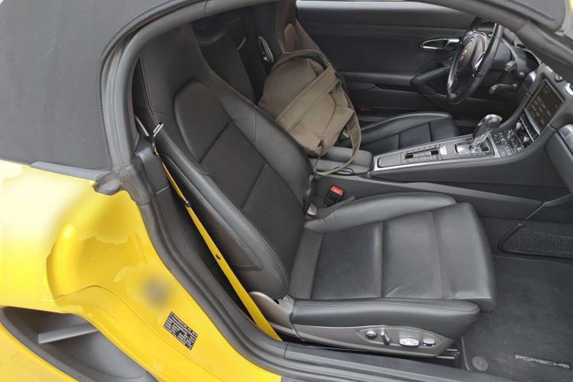 Used Porsche Boxster 2013 Boxster 2.7L Right Front Seat