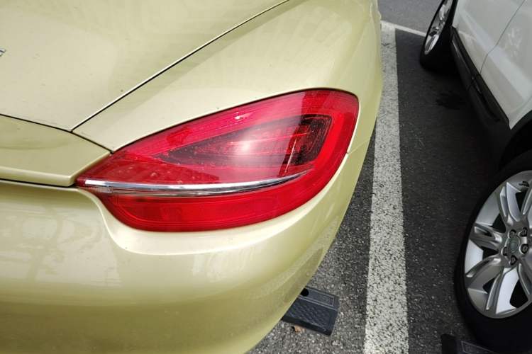Used Porsche Boxster 2013 Boxster 2.7L Right Rear Taillight