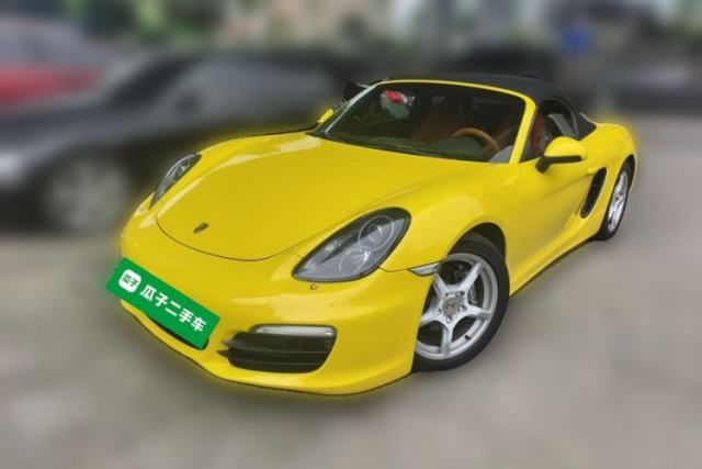 Used Porsche Boxster 2013 Boxster 2.7L