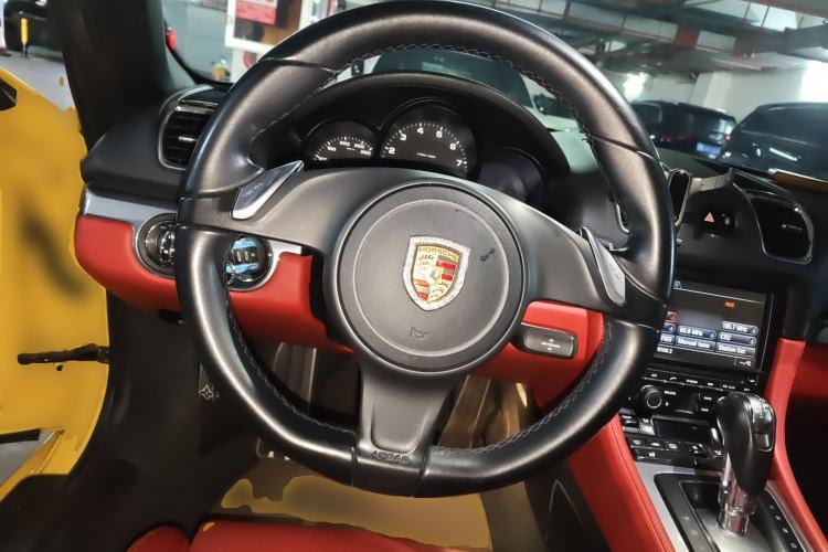 Used Porsche Boxster 2013 Boxster 2.7L Steering Wheel